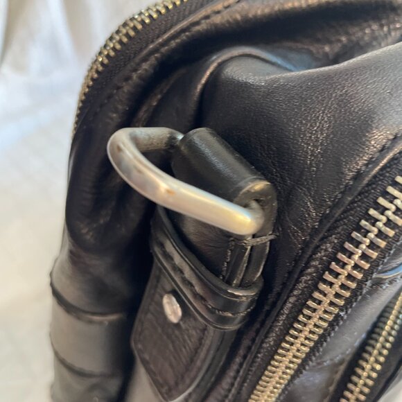 Tumi Laredo Large Briefcase Special Edition For Japan Only Napa Leather - Picture 9 of 10